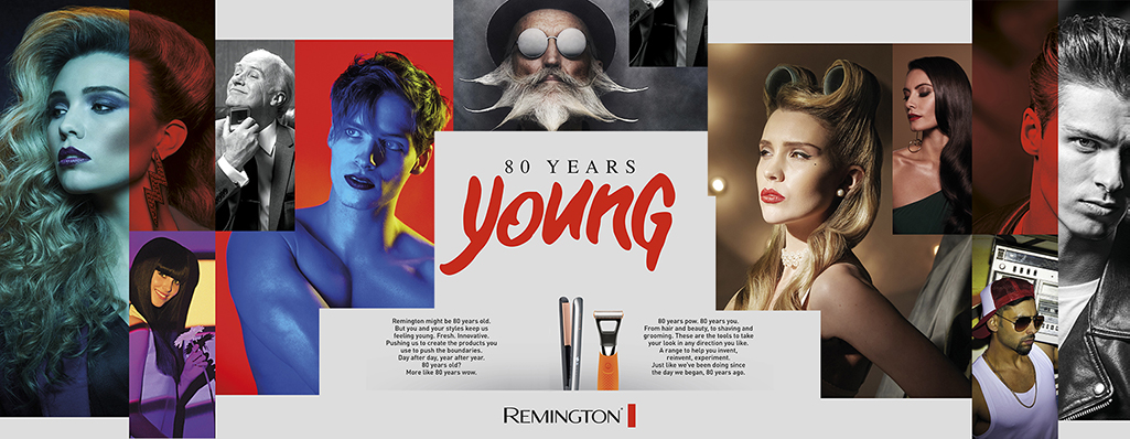 80 години млади с Remington