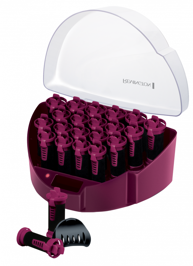 Бързонагряващи ролки за къдрене Remington KF40E Fast Curls