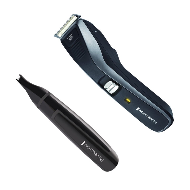Промо комплект машинка за подстригване и тример Remington HC5405GP
