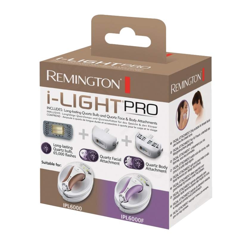 Резервна крушка SP6000FQ за фото-епилатор Remington i-Light IPL6000 / IPL6000F