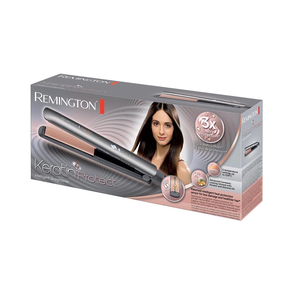 remington s8595 keratin therapy pro straightener